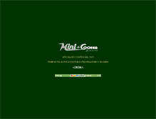 Tablet Screenshot of miniandcooper.it
